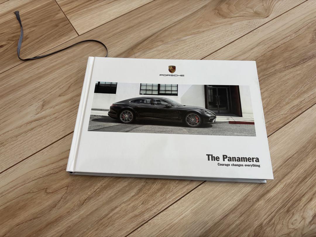 Porsche Panamera Catalog