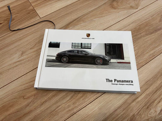 Porsche Panamera Catalog