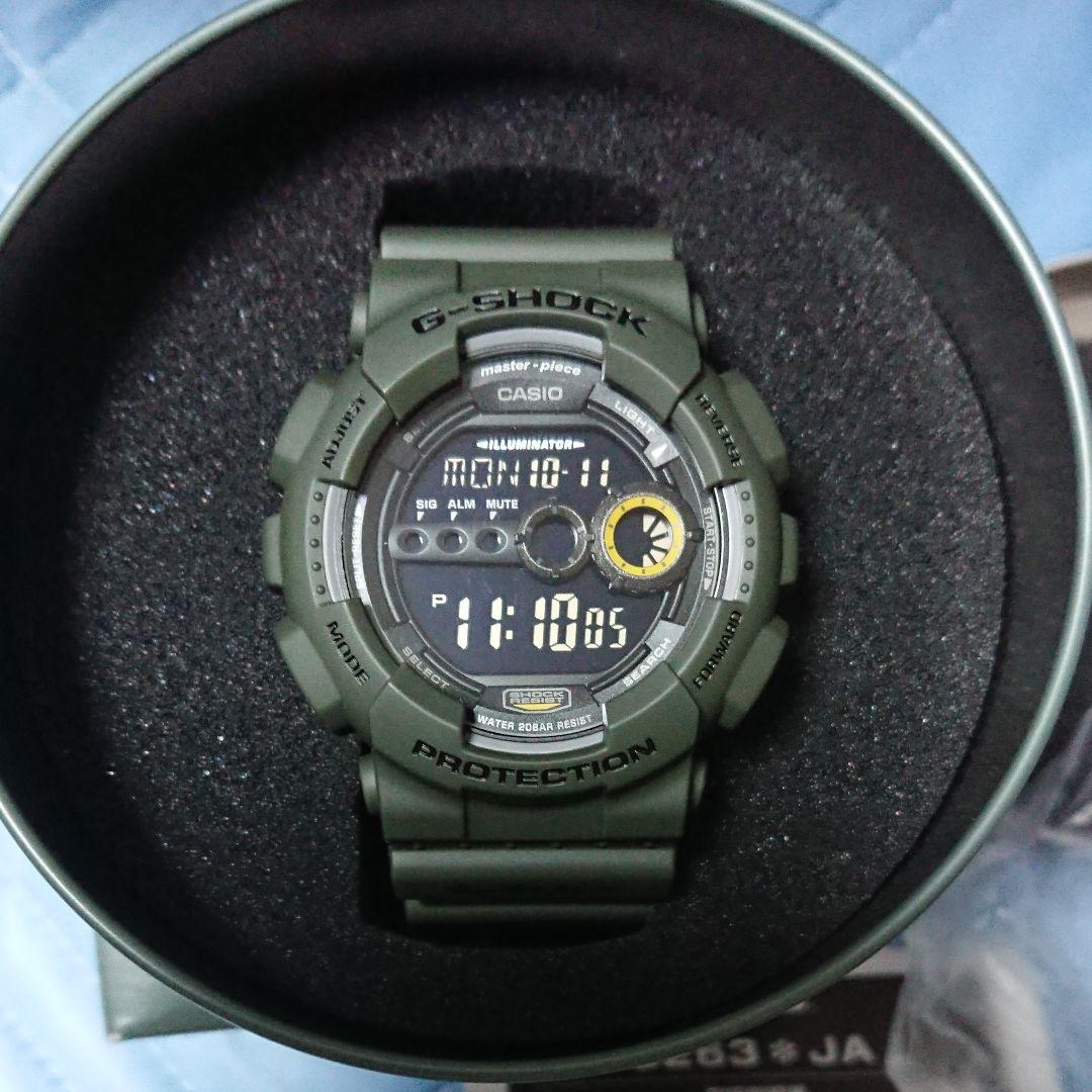 Unused MASTERPIECE G-SHOCK Collaboration Watch