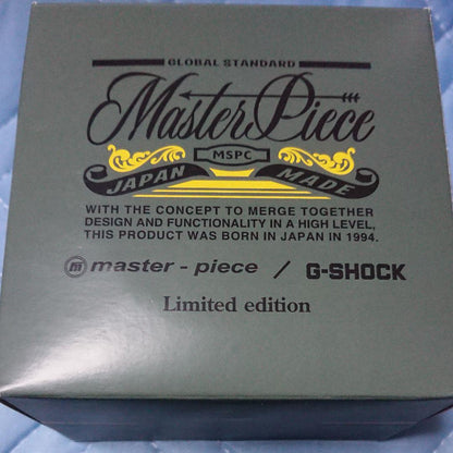 Unused MASTERPIECE G-SHOCK Collaboration Watch