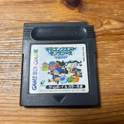 Nintendo Dragon Quest Monsters Game Boy Color Software