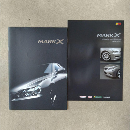 MARK X Catalog Customization & Accessory Catalog