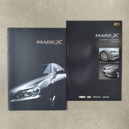 MARK X Catalog Customization & Accessory Catalog