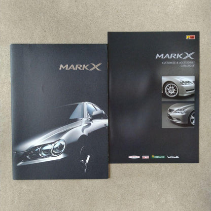 MARK X Catalog Customization & Accessory Catalog