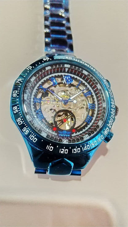 Skeleton Automatic Watch [Brand New]