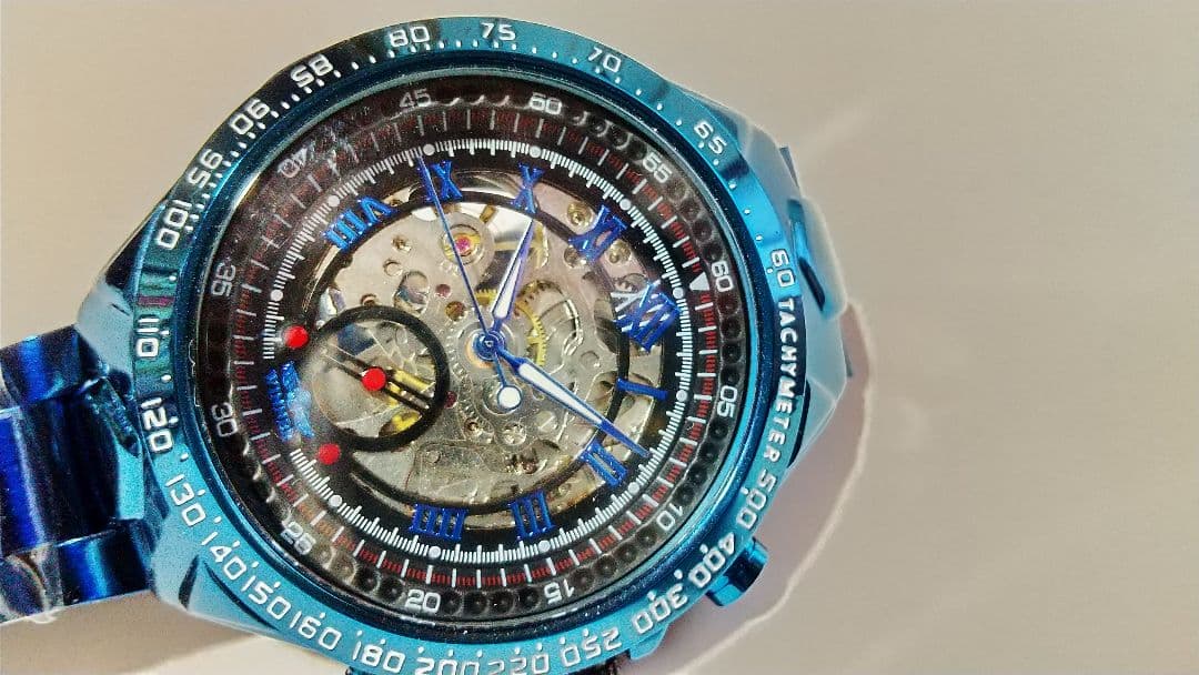 Skeleton Automatic Watch [Brand New]