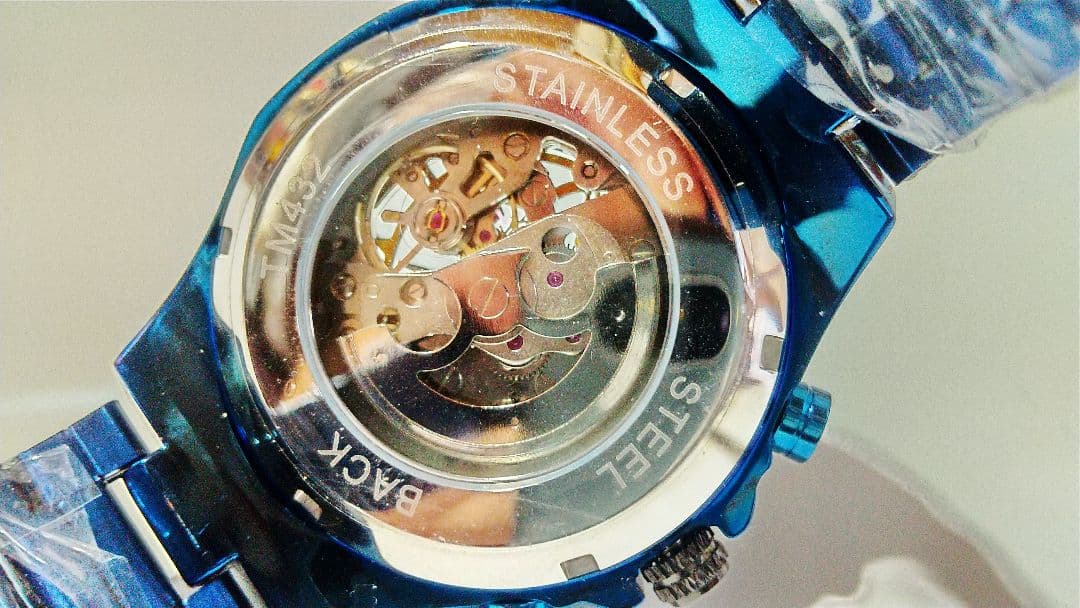 Skeleton Automatic Watch [Brand New]