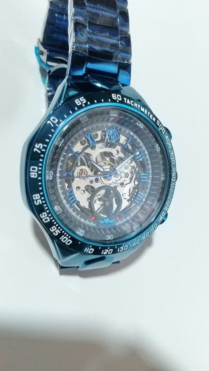 Skeleton Automatic Watch [Brand New]