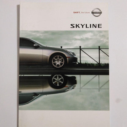 Nissan V35 Skyline Catalog