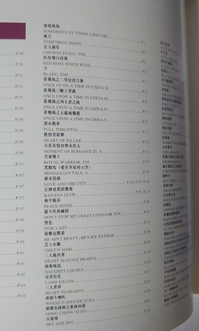 Out-of-Print Rare Movie Posters Collection 7/Hong Kong Film Poster Set/Bruce Lee/Jet Li