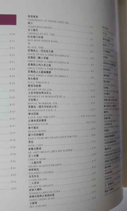 Out-of-Print Rare Movie Posters Collection 7/Hong Kong Film Poster Set/Bruce Lee/Jet Li