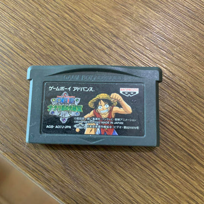 One Piece Adventure Game Boy Advance