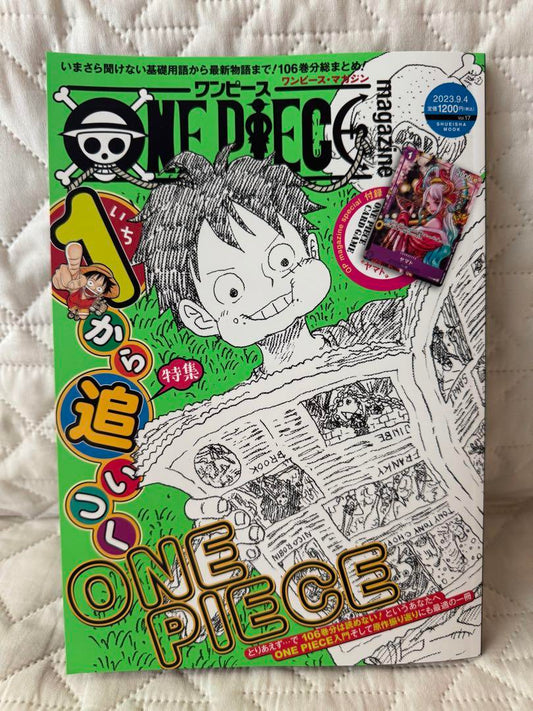 ONE PIECE magazine September 2023