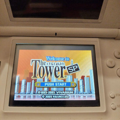 The Tower SP Game Boy Advance