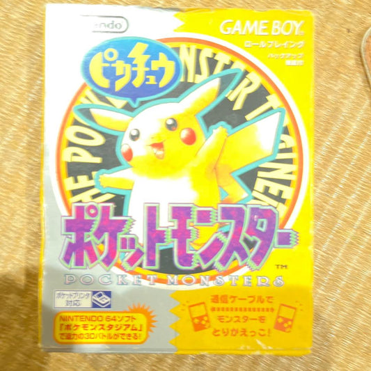 Pokémon Pikachu Game Boy