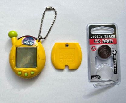 Tamagotchi Yellow. Lithium Battery 1 piece