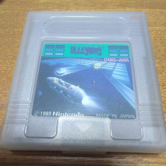 ALLEYWAY Game Boy Software DMG-AWA