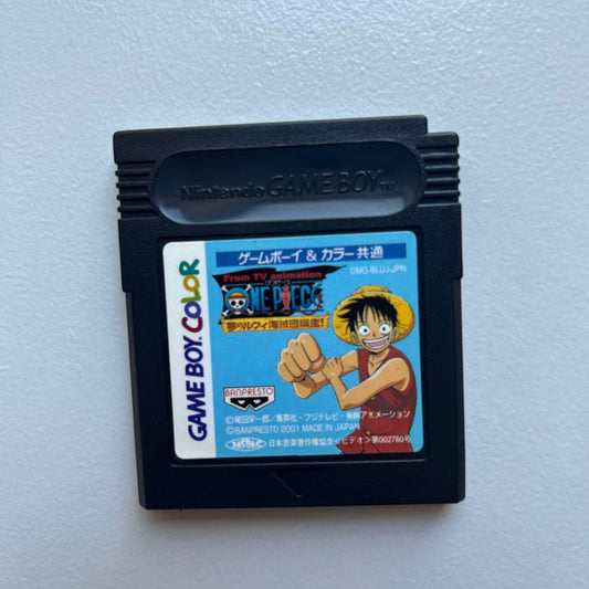 Game Boy Color game, One Piece