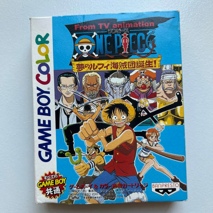 Game Boy Color game, One Piece