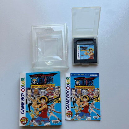 Game Boy Color game, One Piece