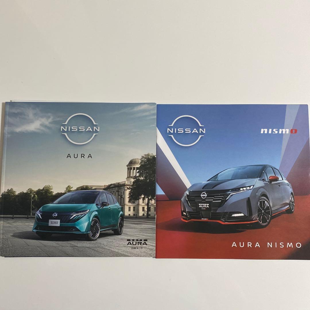 Nissan Aura & Aura Nismo Catalog
