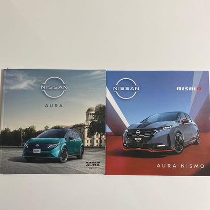 Nissan Aura & Aura Nismo Catalog