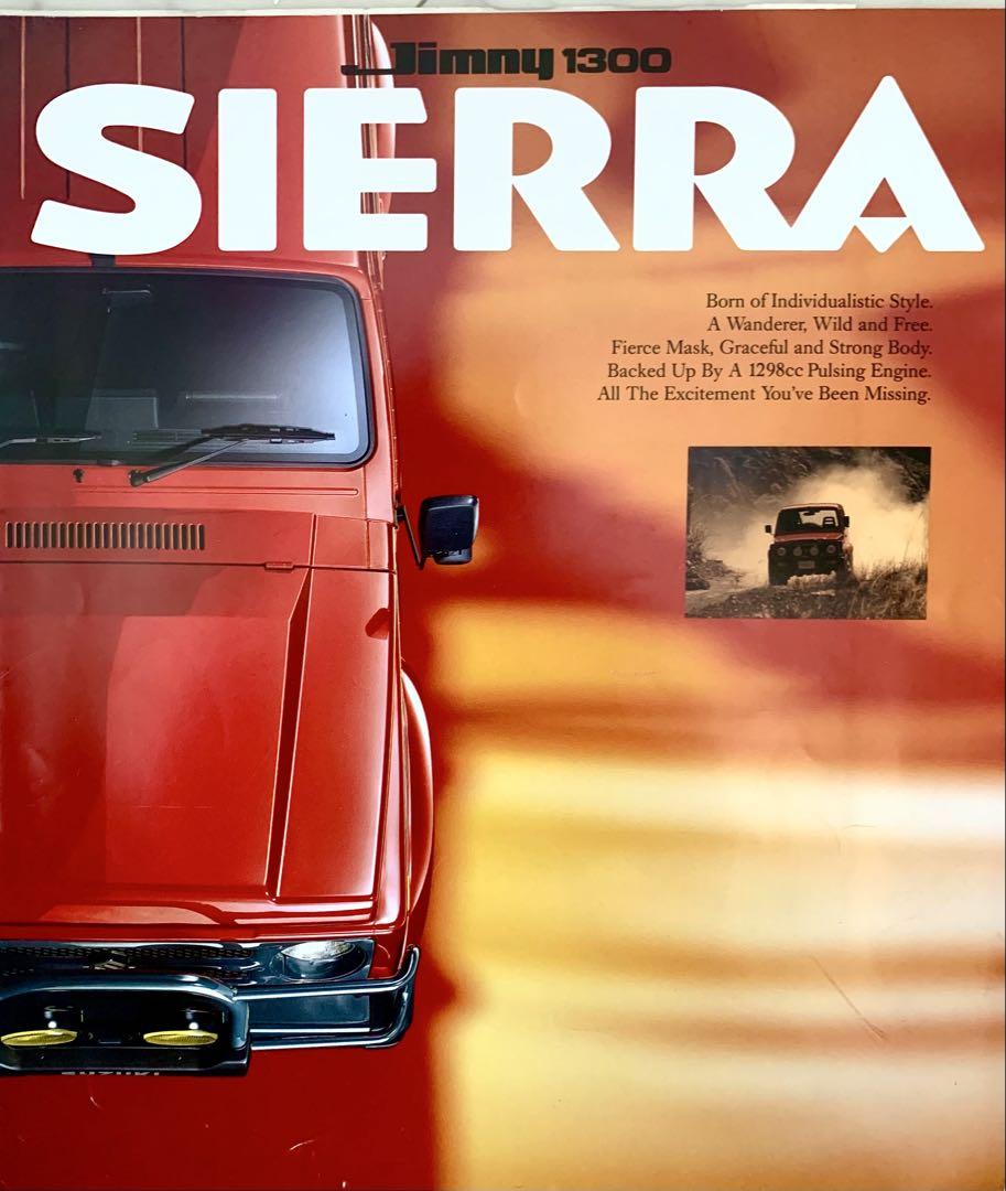 Suzuki Jimny Sierra 1.3 Off-Road Legendary Vehicle Catalog
