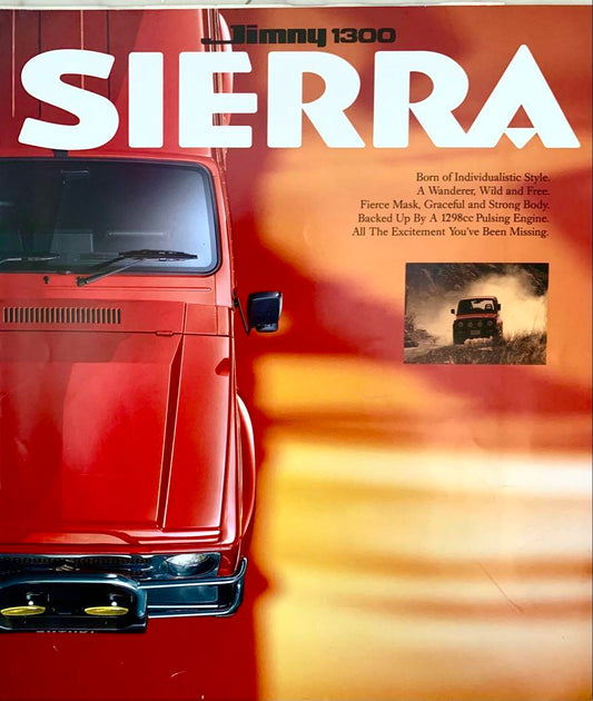 Suzuki Jimny Sierra 1.3 Off-Road Legendary Vehicle Catalog
