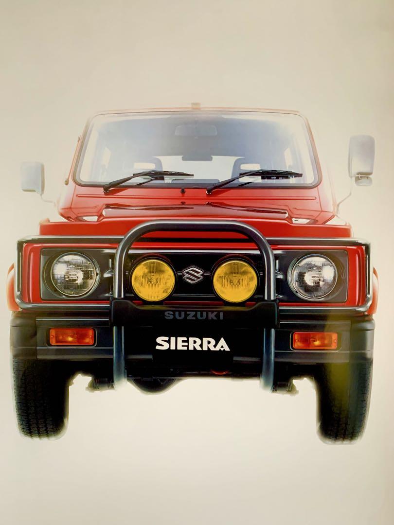 Suzuki Jimny Sierra 1.3 Off-Road Legendary Vehicle Catalog