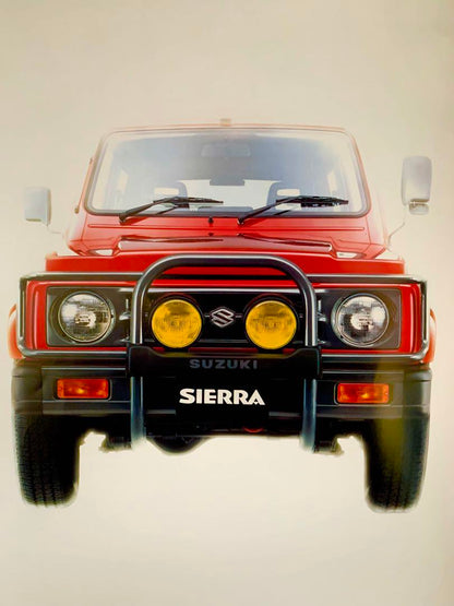 Suzuki Jimny Sierra 1.3 Off-Road Legendary Vehicle Catalog