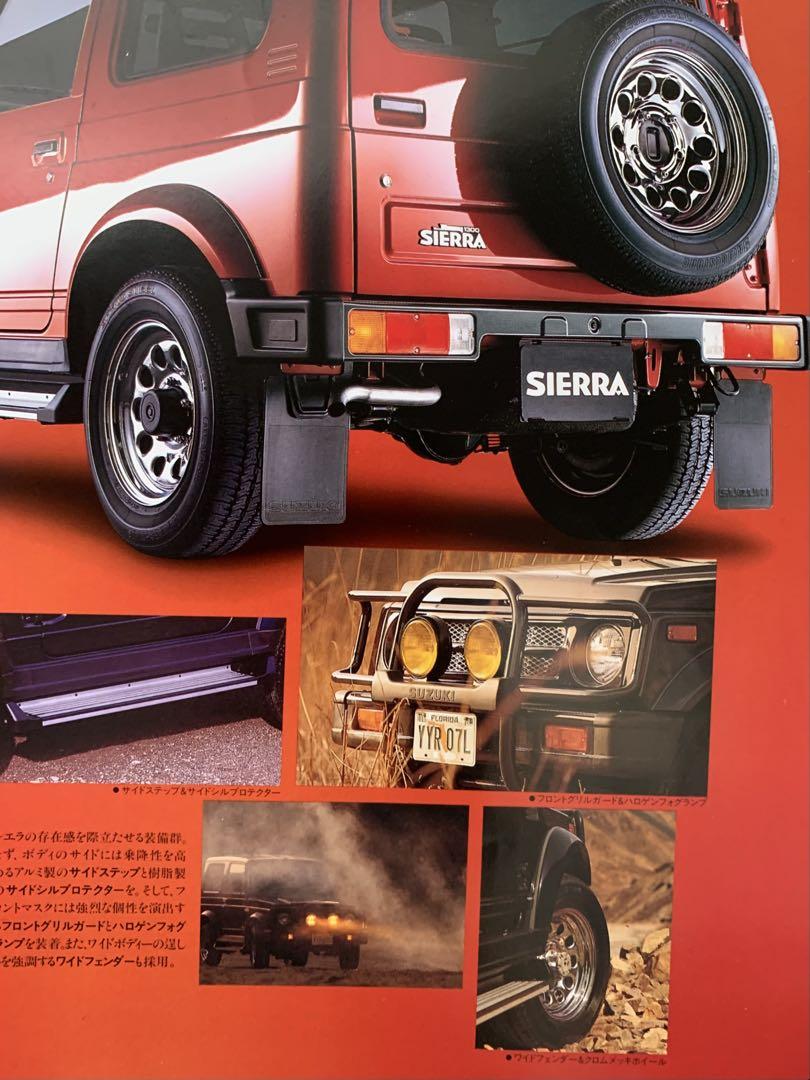 Suzuki Jimny Sierra 1.3 Off-Road Legendary Vehicle Catalog