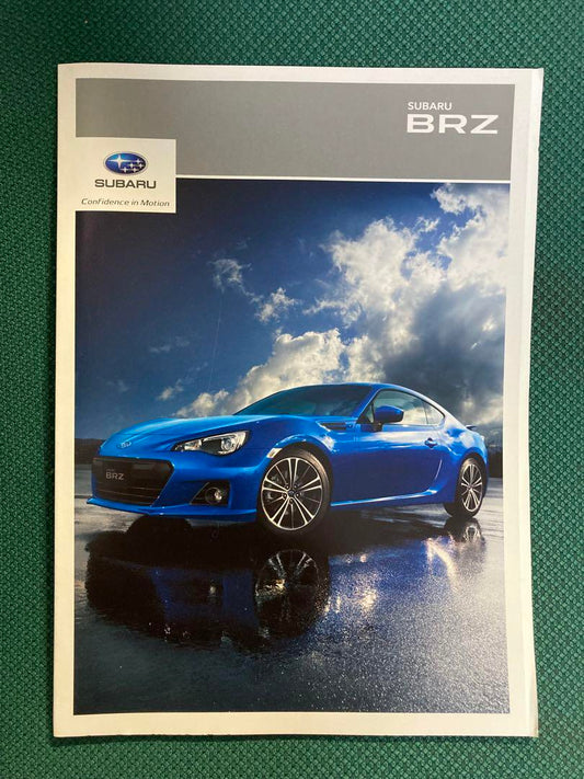 SUBARU BRZ Catalog