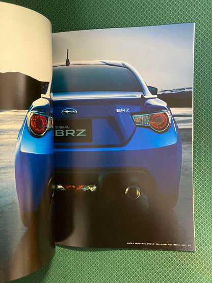 SUBARU BRZ Catalog