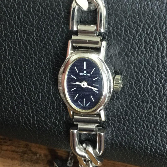 Rare! EDOX SWISS Stylish Automatic Ladies Watch