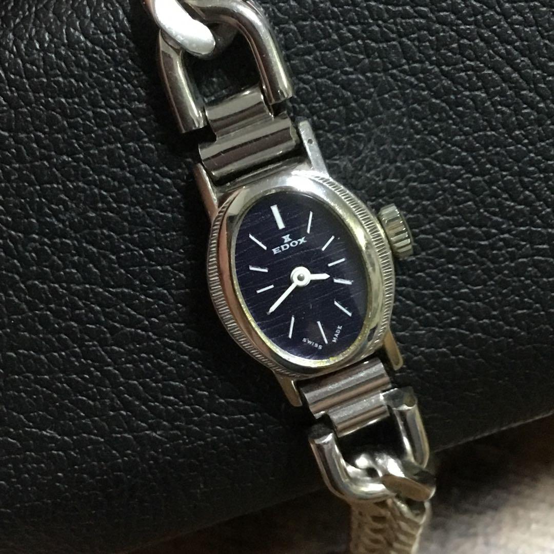 Rare! EDOX SWISS Stylish Automatic Ladies Watch
