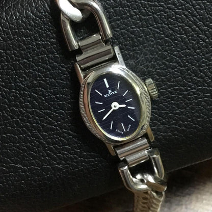 Rare! EDOX SWISS Stylish Automatic Ladies Watch