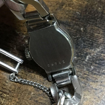 Rare! EDOX SWISS Stylish Automatic Ladies Watch