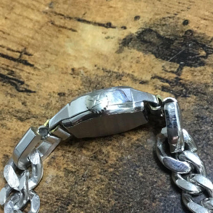 Rare! EDOX SWISS Stylish Automatic Ladies Watch