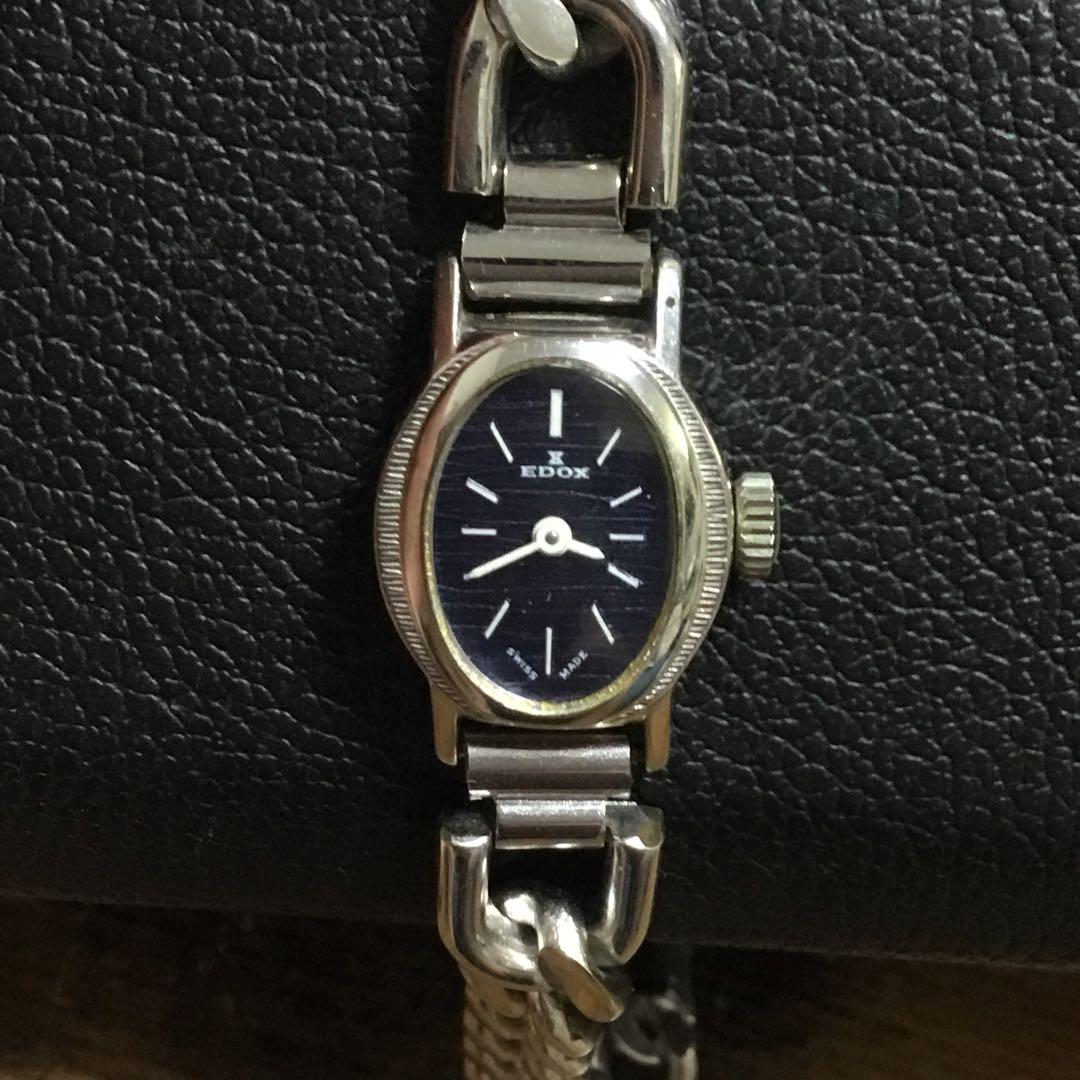 Rare! EDOX SWISS Stylish Automatic Ladies Watch