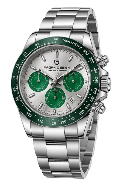 Luxury Automatic Watch Green