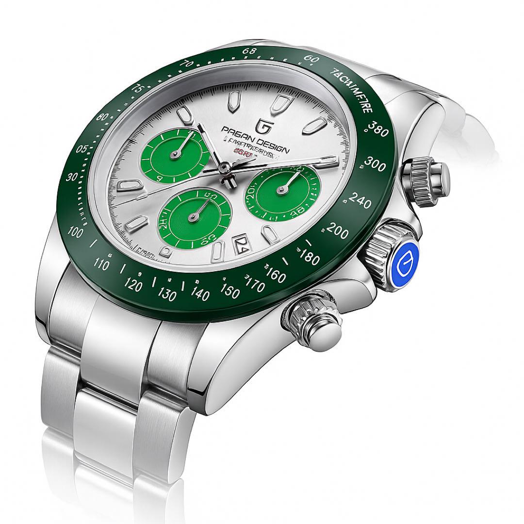 Luxury Automatic Watch Green