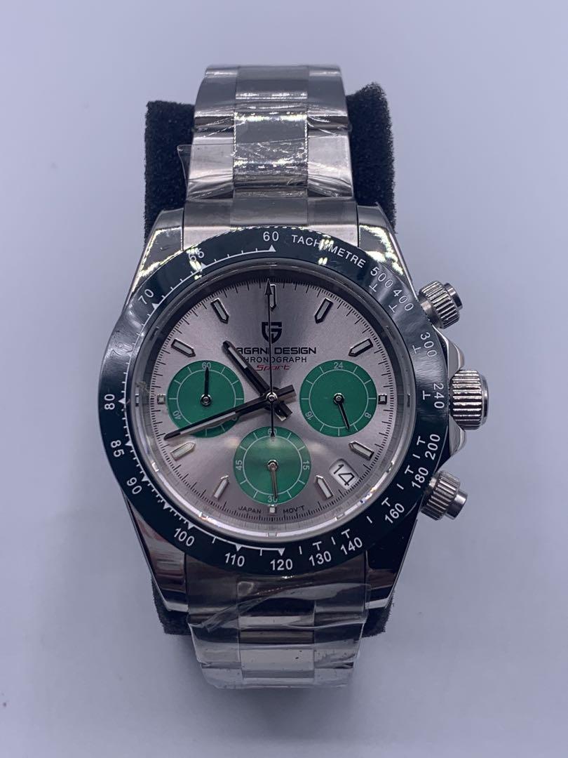 Luxury Automatic Watch Green