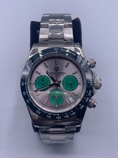 Luxury Automatic Watch Green