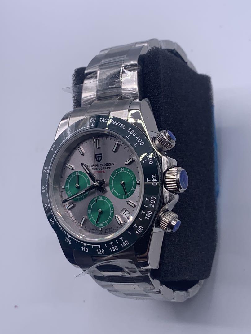 Luxury Automatic Watch Green