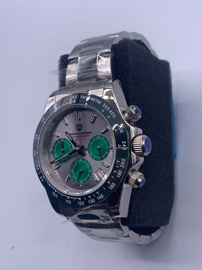 Luxury Automatic Watch Green