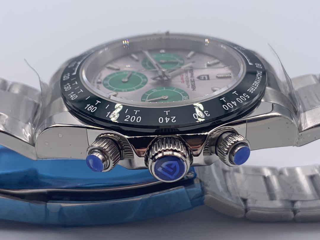 Luxury Automatic Watch Green