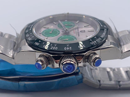 Luxury Automatic Watch Green