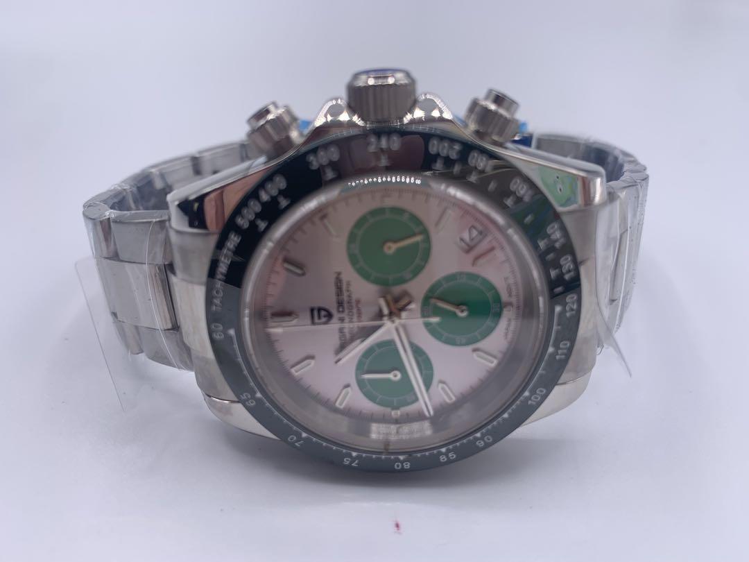 Luxury Automatic Watch Green