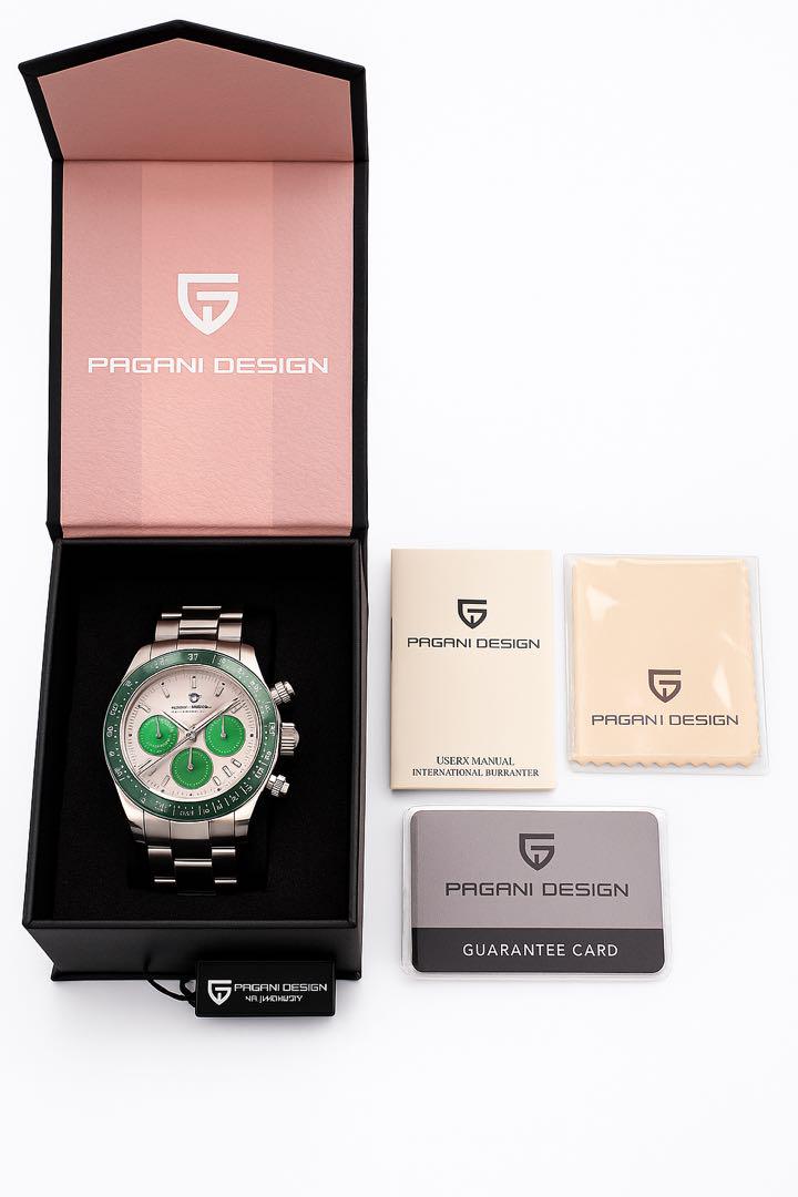 Luxury Automatic Watch Green