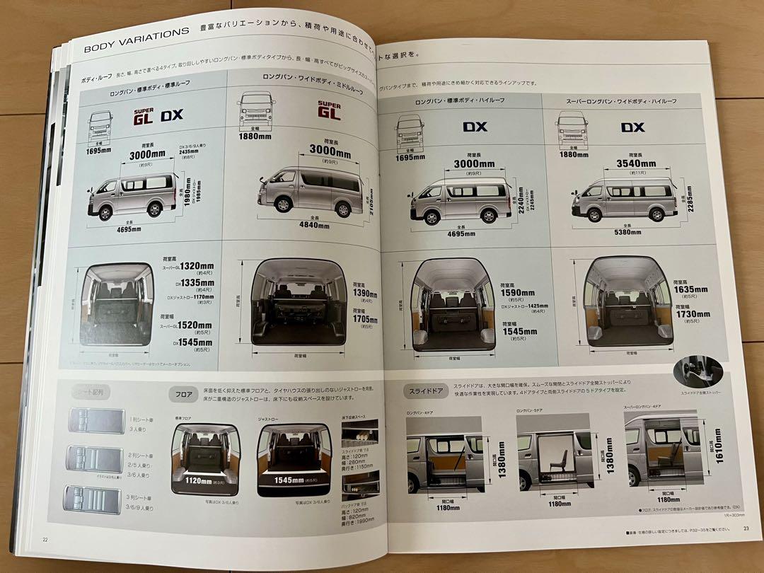 Toyota Catalog Festival Toyota Hiace